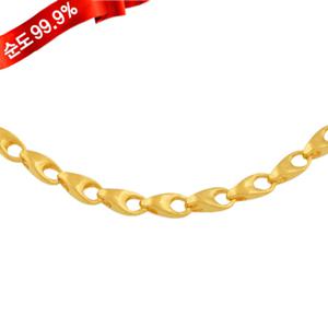 순금 남성 목걸이 75g 24k [제이슨]