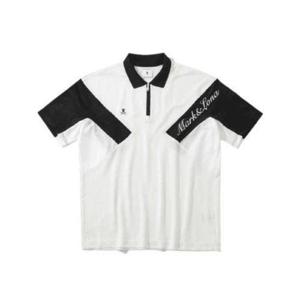 마크앤로나 트레이닝 티셔츠 MLM4AAP310001 WHITE DOM