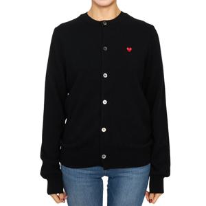 꼼데가르송 미니레드와펜 가디건 AX N079 051 1 루즈핏