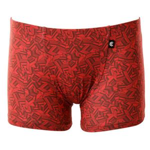 [와코루] WMP2400  폴리스판 심플 기하학나염 남성 드로즈팬티