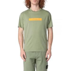 스톤 아일랜드 반팔 티셔츠 78152NS82V0055 Free Sage Green