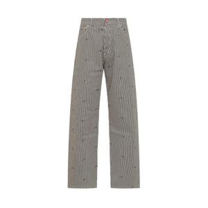 겐조 트레이닝 조거 팬츠 FD55DP4066J1DM DOM