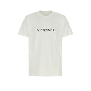 지방시 반팔 티셔츠 BM71533Y6B100 DOM