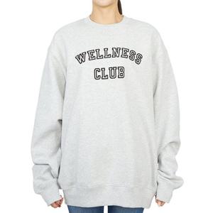 스포티앤리치 웰니스 CR761HG HEATHER GREY 맨투맨 티셔츠