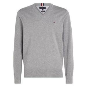타미힐피거 스웨터 MW22349P61 GRAY DOM