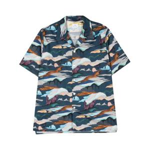 폴 스미스 반팔 셔츠 M2R695UM2196448 Free