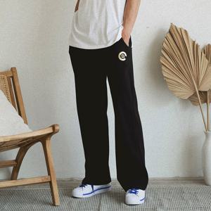 [크로스닷] (기모추가) 크로스닷금박 와이드바지 2 Color [CRDT_6007]