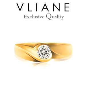 [브리앙] 18K 뤼미에르 0.3캐럿 다이아몬드 남자 반지 (3부,남자선물)