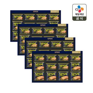 [CJ 선물세트] 스팸3호 4개 1박스 쇼핑백포함