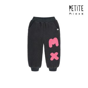 [쁘띠뮤] 스톰플리스팬츠(GMHCB04_GY)