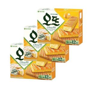 오리온 케익오뜨 치즈 288g 3개