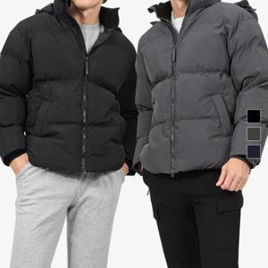 [BFL] 남성 스포츠 웰론 후드 탈부착 숏 패딩 Model No_CSB4131