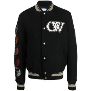 오프화이트 봄버 자켓 OMEH053F23FAB0021001 DOM