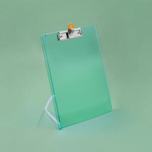 문화 스탠딩 스프링 클립보드 A4 F913N-73 낱개 연두