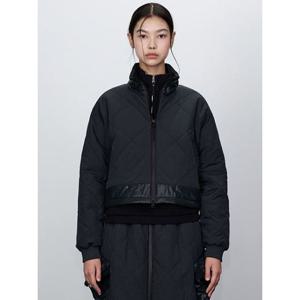 [오프로드]여성 카라 패딩 셋업 점퍼_5K80912