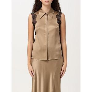 알베르타 페레티 블라우스 02236619 0511 Beige