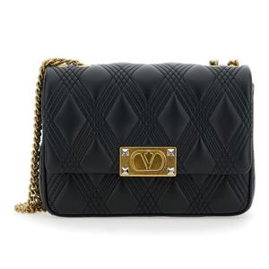 발렌티노 미디엄 퀼티드 숄더 백 6W2B0R07 XCA0NO