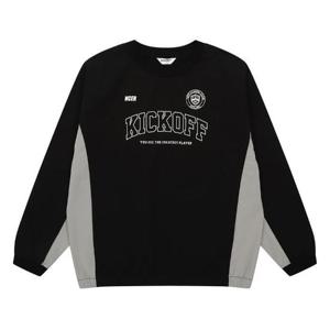 에꼴리에 세이브존07 나일론 블록코어 맨투맨 24D5731