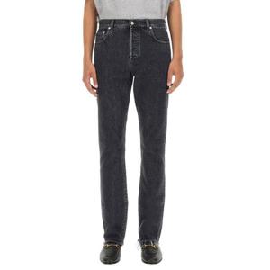 구찌 남성 블랙 데님 컬러 진 760651_XDCOA1000