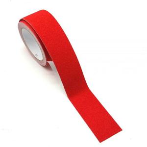 미끄럼방지 연마석테이프 빨강미끄럼방지 연마테이프