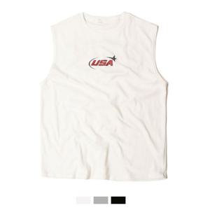 남자티셔츠나시 남자 베이직 나시 면나시 여름 데일리룩 캐주얼 패션