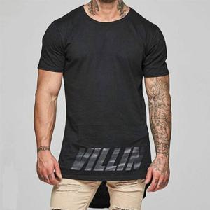 남자헬스티셔츠 VILLIN 빌린 웨이트트레이닝 헬스 반팔 운동복