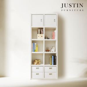 [저스틴퍼니처]모스 콤비형 5단 수납 책장(800)
