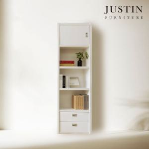 [저스틴퍼니처]모스 콤비형 5단 수납 책장(600)