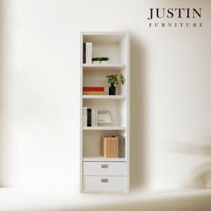 [저스틴퍼니처]모스 서랍형 5단 수납 책장(600)