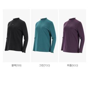 [피에이티(남성)]PAT 이중지 목크넥 티셔츠 1K85482