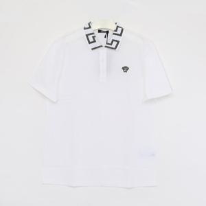 베르사체 메두사 반팔 남성 PK티셔츠 A87402 1A06199 2WV40