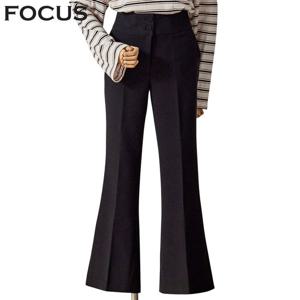 [포커스]부츠컷블랙팬츠 FBW2K7PPT0414_BP