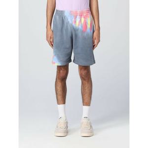 [MSGM] 라프리마 남성 숏 반바지 인 코튼 MB60237092 88 멀티컬러 /6