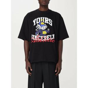 [MSGM] 라프리마 남성 티셔츠 코튼 3540MM81237512 99 블랙 /6