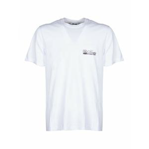 [MSGM] 라프리마 남성 티셔츠 클럽 paradiso 3440MM195237002 화이트 /8