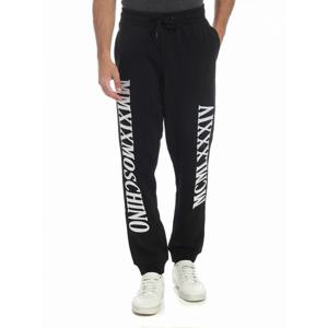 [MOSCHINO] 라프리마 남성 트랙수트 Bottoms 팬츠 MMXIX 인 블랙 032552271555 /8