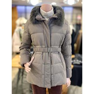 올앤선드리 세이브존01 하이넥 폭스퍼 구스 점퍼 A4W9F801