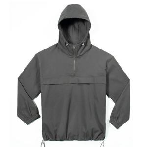 SABAT3004 후드 아노락 반집업