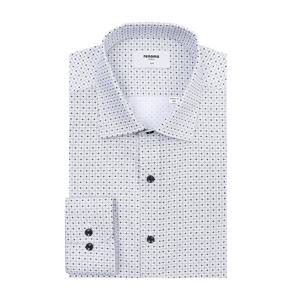 [레노마(셔츠)]레노마셔츠 긴팔 라운드올오버프린트 슬림핏 RNFSL0-142-WH