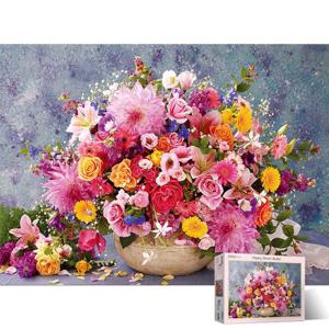 2000피스 직소퍼즐 핑크빛 꽃다발 PL2103