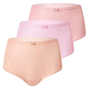 [BYC] 빅사이즈 60수 맥시 여성 삼각팬티 3종 WCS5069