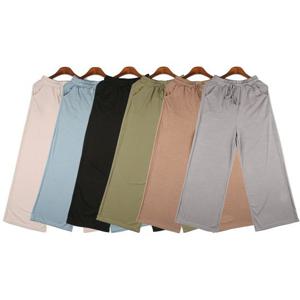 도언 포켓 골지 와이드 허리밴딩팬츠 SD-220365