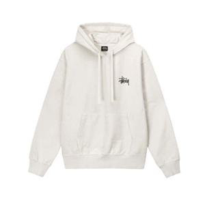 스투시 베이직 스투시 피그먼트 다이드 후드 내츄럴 1924879/P