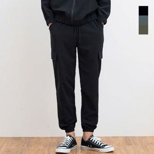 남자 카고바지 아노락 운동복 트레이닝 조거팬츠 스판