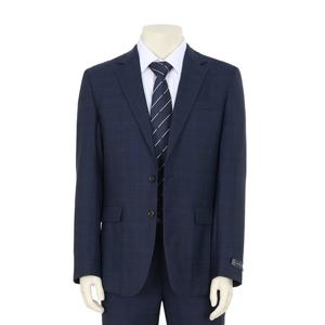 바쏘옴므 DI PRAY 울 100 슬림핏 윈도우체크 정장 자켓(WSX1JT34A)