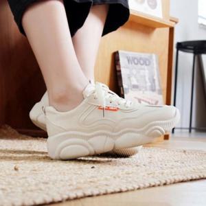 SJ-386 베이직 어글리 스니커즈 트렌디한