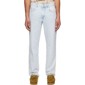 25 FW 이사벨 남성 오프 화이트 루이스 데님 진 251600M186010