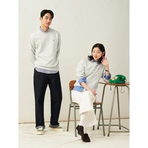 [빈폴멘] [Essential] 스웨트 셔츠 - 라이트 그린 (BC5141E03L)