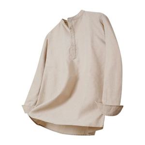 [해리슨] 6컬러 헨리넥 긴팔 셔츠 HA-1028 THE1007