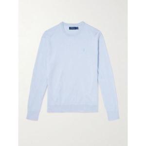 폴로 랄프로렌 스웨터 710866549022 OXFORD BLUE DOM